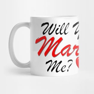 Marry Me! Mug
